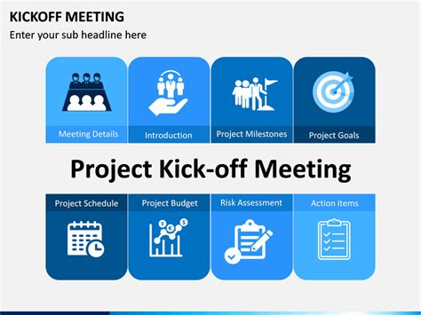 Project Kickoff Meeting Template Ppt