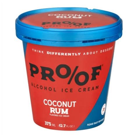 Proof Coconut Rum Ice Cream: A Tropical Treat with a Kick