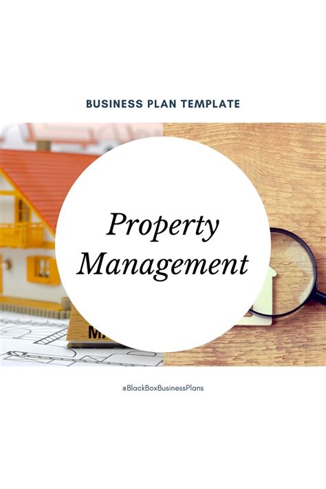 Property Management Plan Template
