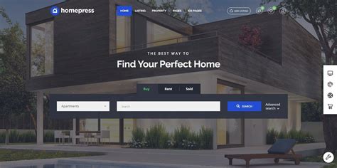 Property Management Website Templates