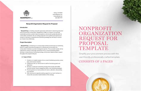 Proposal For Nonprofit Organizations Template
