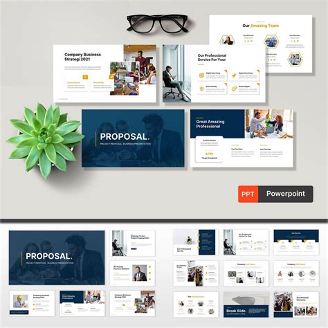 Proposal Powerpoint Template