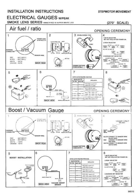 Prosport Boost Gauge Wiring Diagram