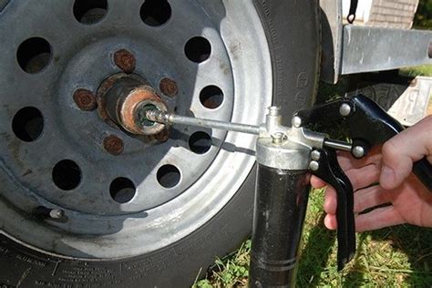 Protect Your Precious RV: The Ultimate Guide to Choosing the Best Grease for Travel Trailer Wheel Bearings