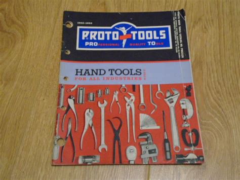 Proto Tools Catalogue