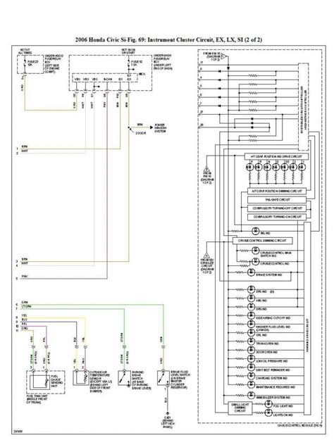 Proton Gen 2 Electrical Wiring Diagram