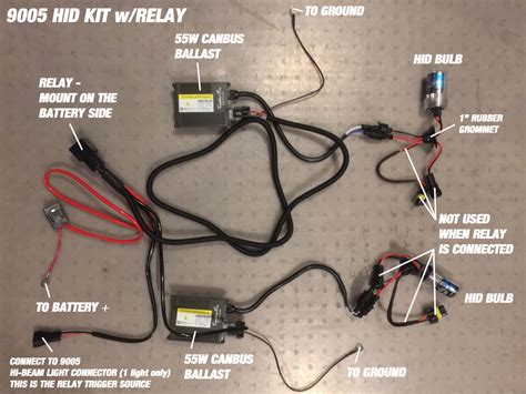 Proxpro Hid Wiring Diagram