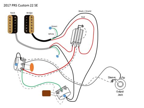 Prs Guitar Pickups Wiring Diagram