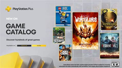 Ps Plus Premium Catalogo