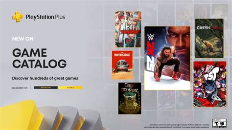 Ps Plus September Game Catalog