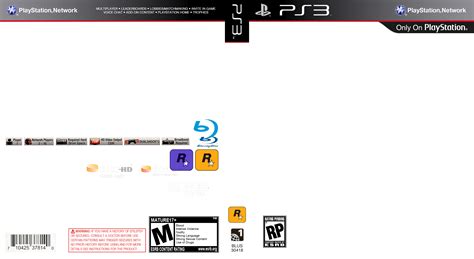 Ps3 Game Cover Template