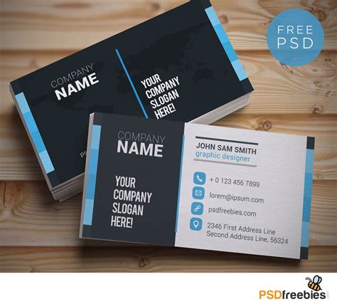 Psd Business Card Template