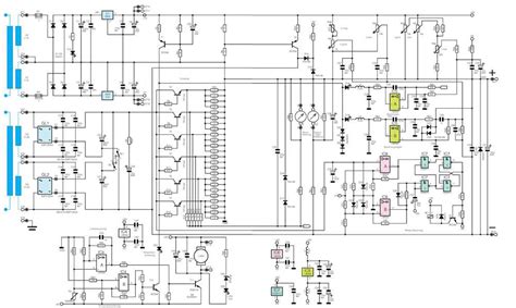 Psu Server Wiring Diagram