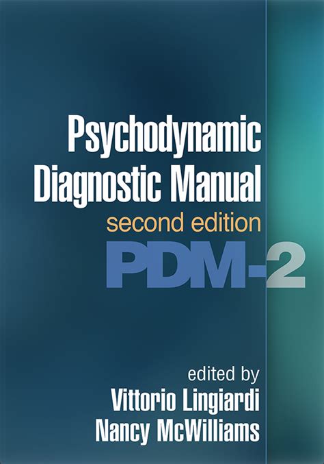 Psychodynamic Diagnostic Manual Second Edition Pdm 2