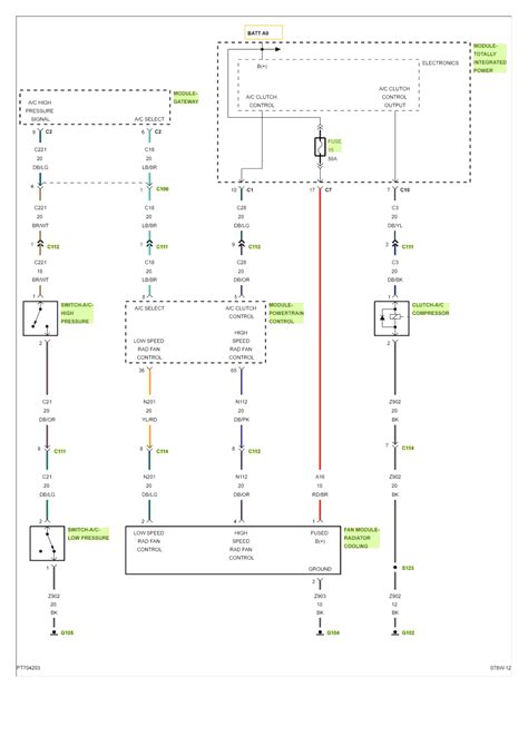 Pt Cruiser Ac Wiring Diagram