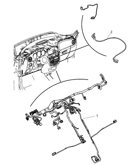 Pt Cruiser Instrument Cluster Wiring Diagram