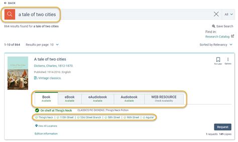 Public Library Catalog