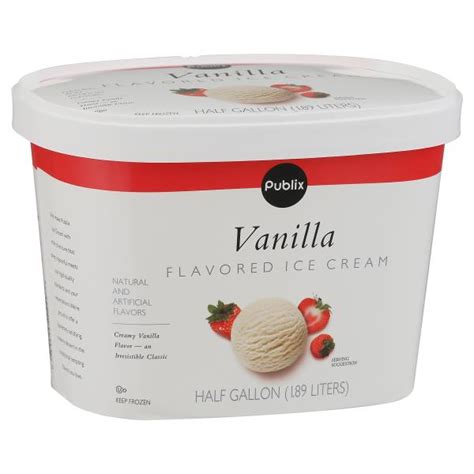 Publix Vanilla Ice Cream: A Sweet Symphony of Nostalgia and Delight