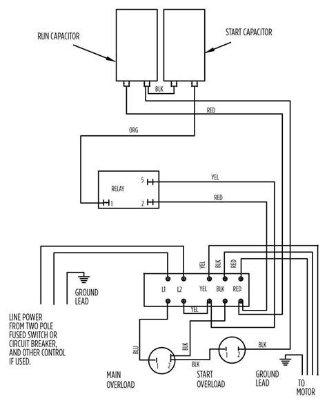 Pump Control Box Wiring Diagram