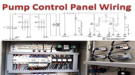 Pump Control Panel Wiring Diagram