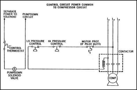 Pump Down Refrigeration Wiring Diagram