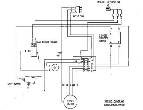 Pump Down System Wiring Diagram