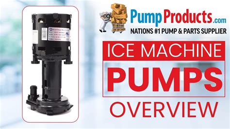 Pump Up Your Life with Inspiring Ice Machine Pumps