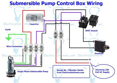 Pump Wiring Diagram Control