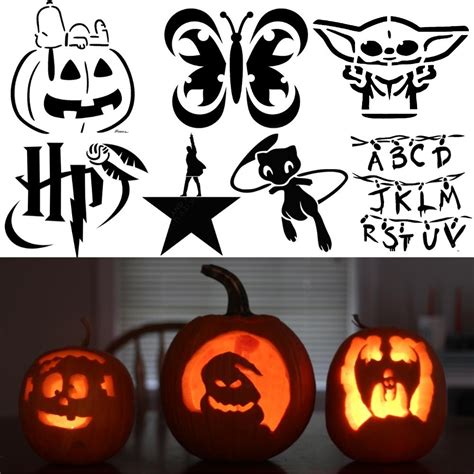 Pumpkin Designs Templates Free