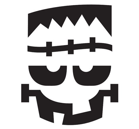 Pumpkin Frankenstein Template