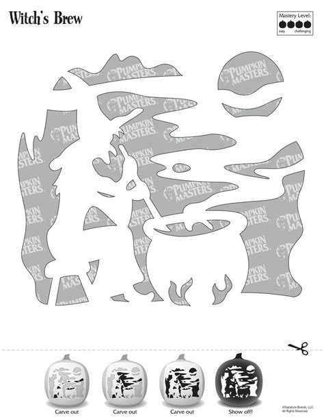 Pumpkin Masters Carving Templates