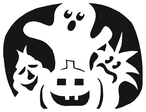Pumpkin Painting Templates