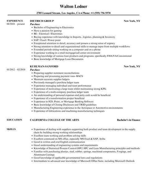 Purchase Resume Templates