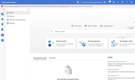 Purview Unified Catalog