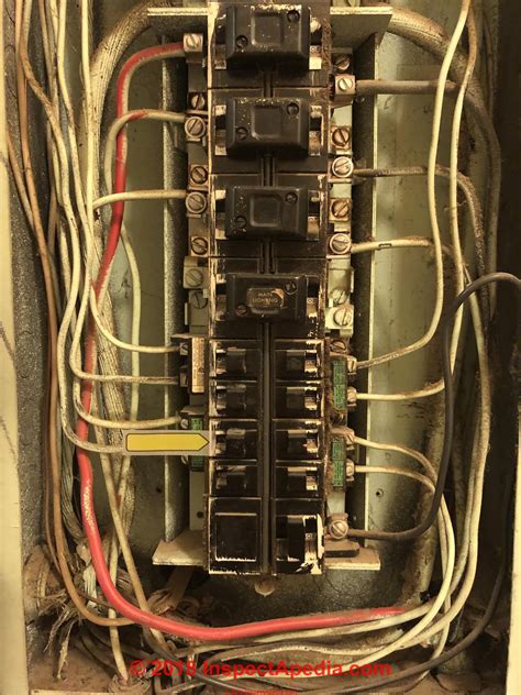 Pushmatic Circuit Breaker Box Wiring