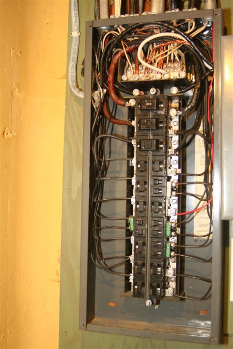 Pushmatic Circuit Breaker Box Wiring