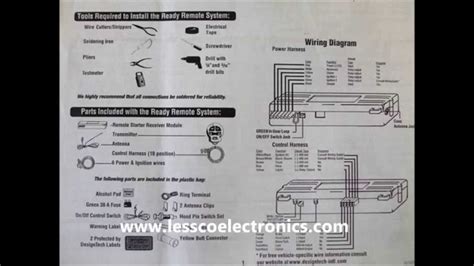 Python 1400xp Wiring Diagram