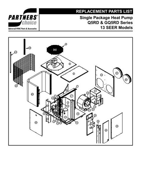 Q3rd 030k Nordyne Heat Pump Wiring Diagram