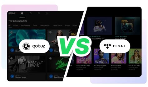 Qobuz Vs Tidal Catalog