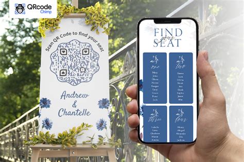 Qr Code Seating Chart