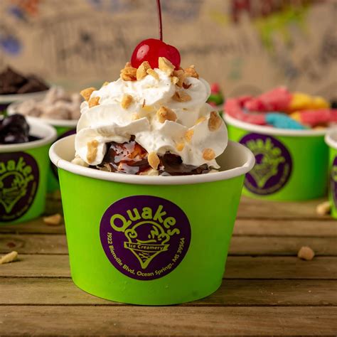 Quakes Ice Creamery: A Sweet Sensation in Your Neighborhood