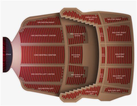 Queen Elizabeth Theatre Seating Chart