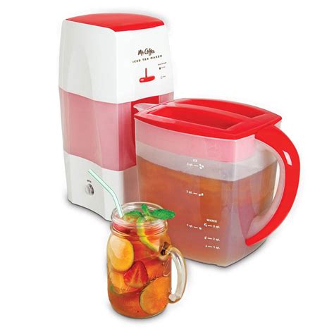 Quench Your Thirst: Dive into the Wonders of the Mr. Coffee 3 Qt Iced Tea Maker