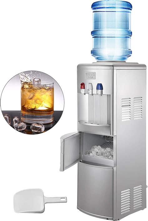 Quench Your Thirst and Elevate Your Beverage Experience with the 5-Gallon Water Dispenser with Ice Maker
