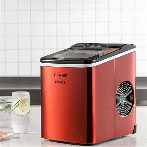 Quench Your Thirst with Conairs Revolutionary Ice Maker