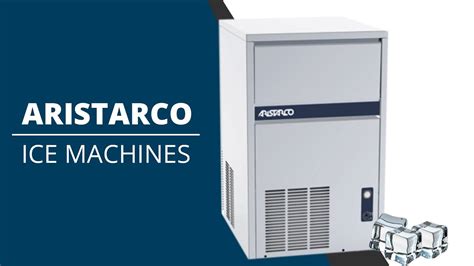 Quench Your Thirst with the Aristarco Ice Machine: A Symphony of Refreshing Innovation