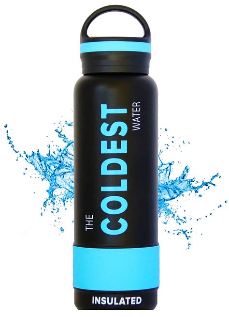 Quench Your Thirst with the Coolest Water Bottle Ice!