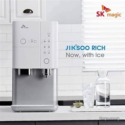 Quench Your Thirst with the Magic of SK Ice Maker: An Ode to Refreshing Hydration