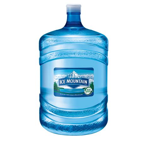 Quench Your Thirst with the Purity of 5-Gallon Ice Mountain Water