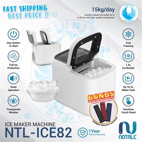 Quench Your Thirst with the Revolutionary Notale Ice Maker: A Symphony of Refreshment